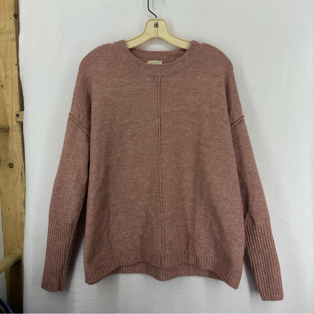 Legendary Outfitters Pullover Sweater Womens Large Pink